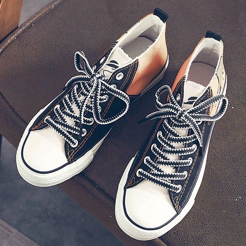 

Canvas shoes women leisure casual women sneakers large size 35-44 girls sports shoes zapatillas mujer casual