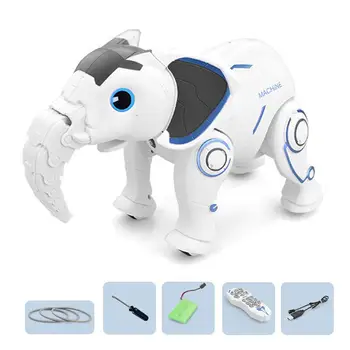 

Remote Control Intelligent Flying Elephant Electric Will Walk Upside Down Children's Toy