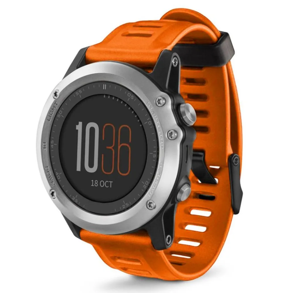 26 мм Цветной силиконовый ремешок для Garmin Fenix 3/3 HR frontier/классический браслет для Garmin Fenix 5X/5X Plus браслет для смарт-часов