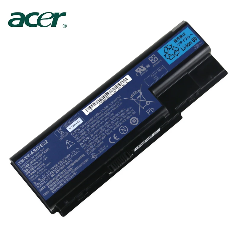 Аккумулятор для ноутбука acer Aspire AS07B31 AS07B32 AS07B41 AS07B42 AS07B51 AS07B52 AS07B61 AS07B71 AS07B71 AS07B72