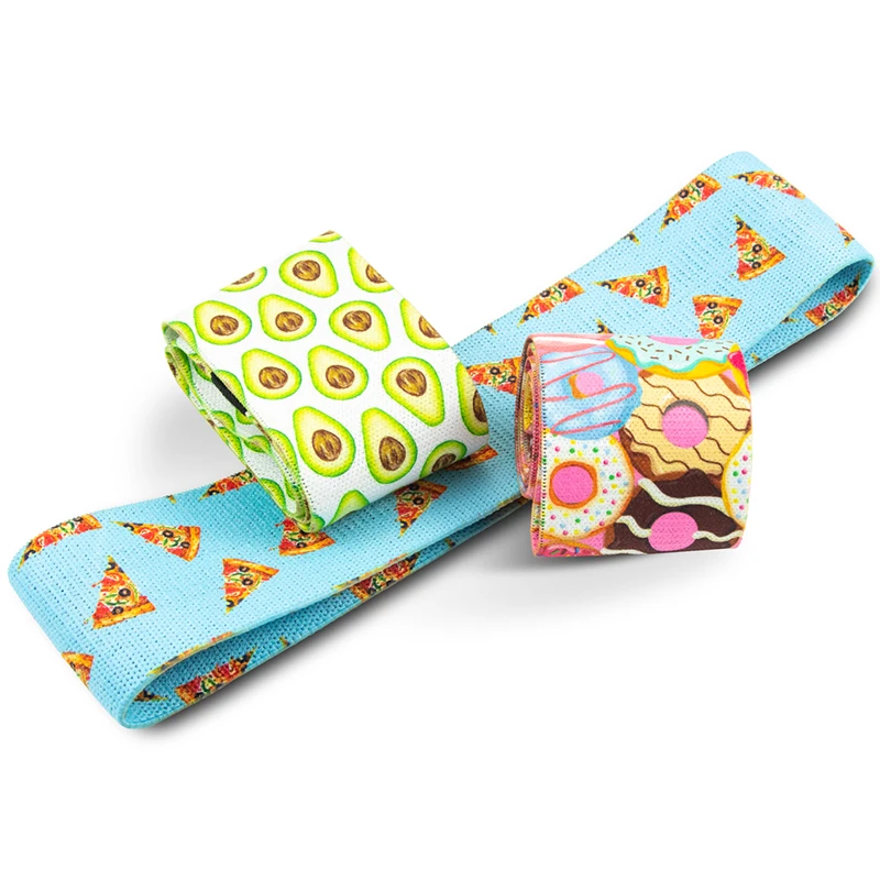 Resistance Bands Resistance Band Resistance Strap Booty Fabric Resistance Bands Set Hip Exercise Loops Elastic Bands Fitness Gym equipment Sports Legs Glute And Thighs Training