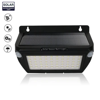 

PIR Wall Lamp Solar 50LED Light Solar Light Human Montion Sensor Waterproof