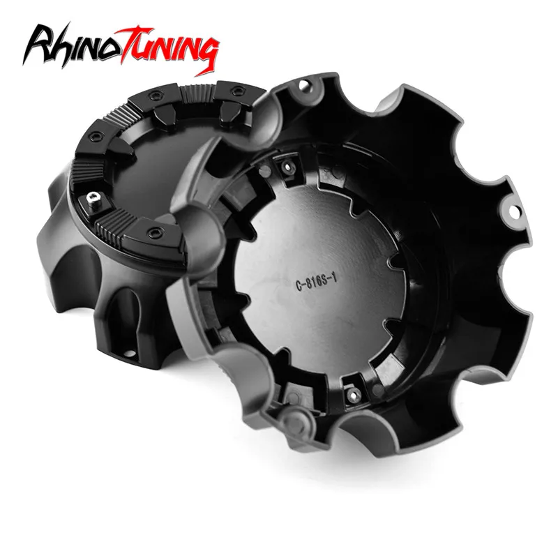 1pc 167mm Car Wheel Hub Cap For Hollow Point C-816S C-816S-01SB Rims Center Cover Modification Auto Styling  Accessories images - 6