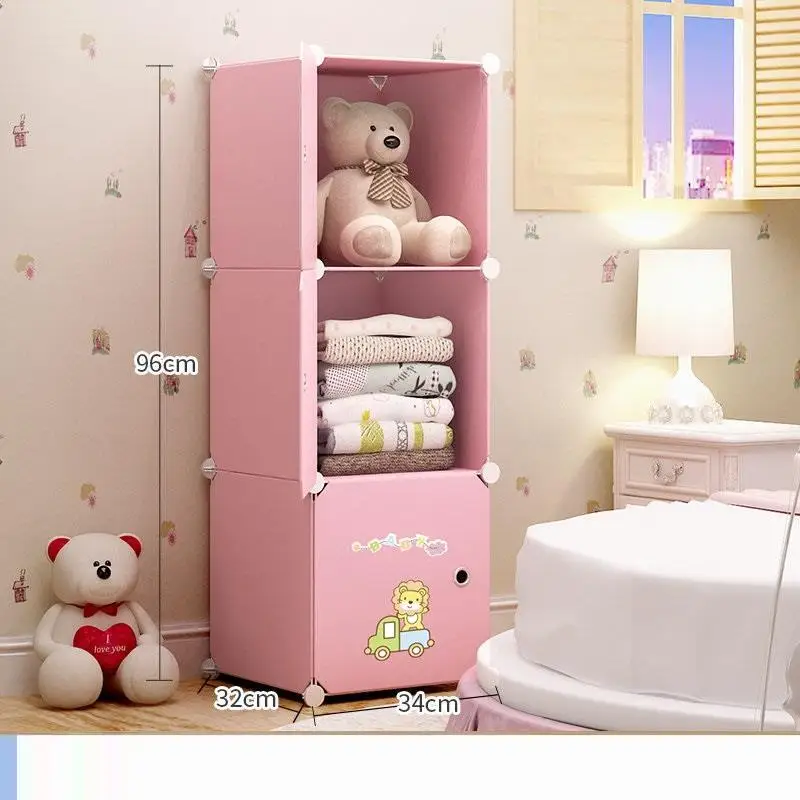 Penderie Chambre Ropa Armario Armoire Rangement Armadio Guardaroba Meble мебель для спальни Dormitorio Mueble шкаф - Цвет: MODEL F
