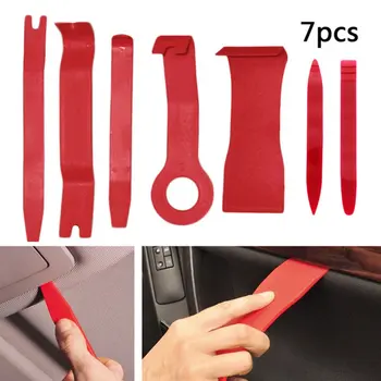 

Car audio conversion tool 7-piece set DVD interior control disassembly rocker screwdriver combination set With Bag