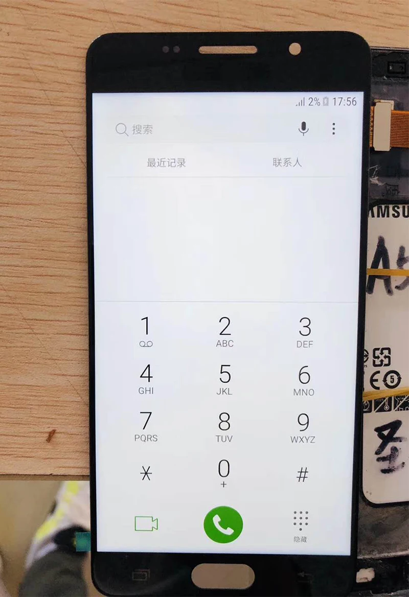 ЖК дисплей с сенсорным экраном и дигитайзером в сборе для SAMSUNG Galaxy A5 2016 A510 A510FD A510F