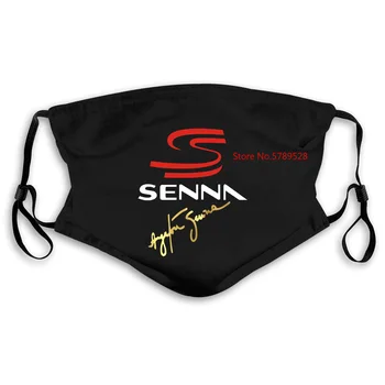 

Ayrton Senna T-SHIR Hight Quality Man Men Summer New Middle Aged Plus Size Mask women kid's PM2.5
