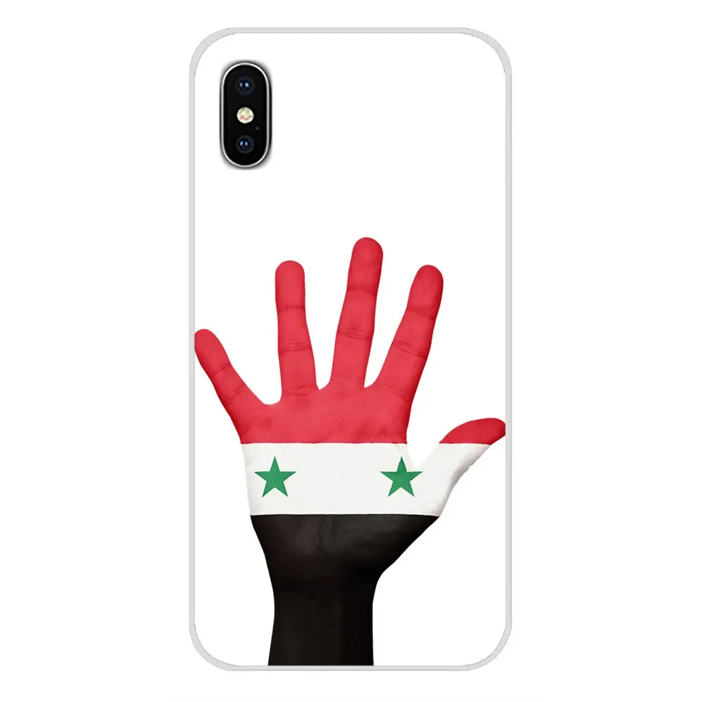 Для huawei G7 G8 P7 P8 P9 P10 P20 P30 Lite Mini Pro P Smart плюс Сирия Сирийский национальный флаг чехол для мобильного телефона чехол