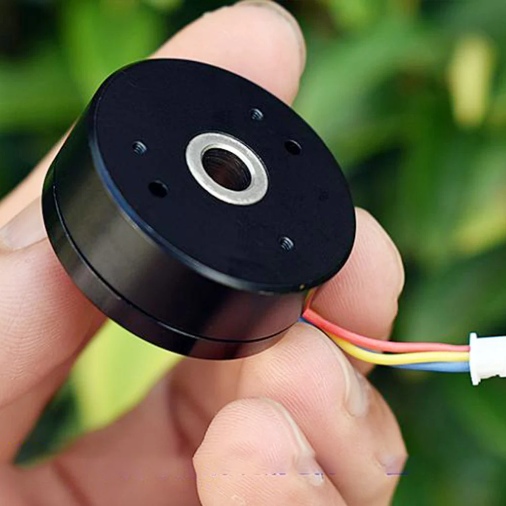 Микро Мини двигатель PTZ DC 12V 3215 272KV 3S маленький трехфазный бесщеточный полый вал