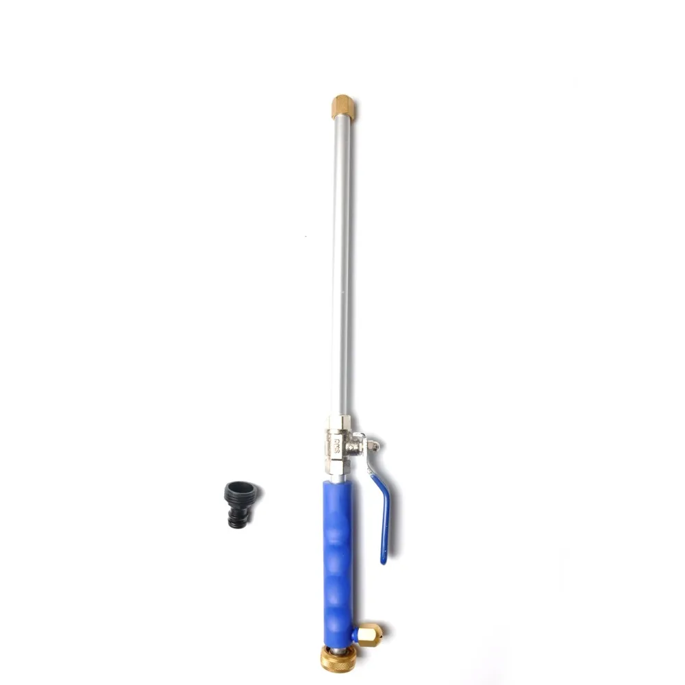 Car High Pressure Water Gun 46cm Jet Garden Washer Hose Wand Nozzle Sprayer Watering Spray Sprinkler Cleaning Tool With Nozzle