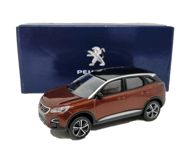 Norev 1: 64 peugeot 3008 внедорожник литой модельный автомобиль