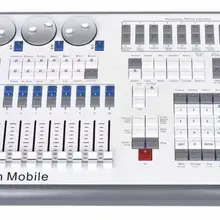 Лучшая TT мобильный DMX контроллер сенсорная консоль крыла 20 Программа 4 выход DMX до 64 линий сценический свет для сценическое мероприятие Вечерние