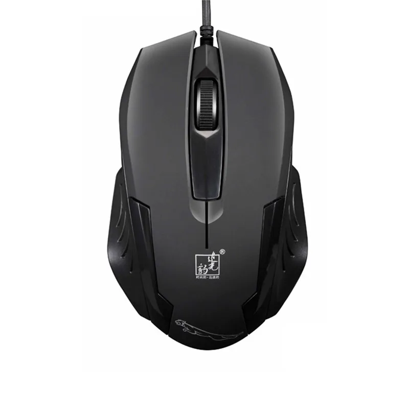 Проводная игровая мышь с разрешением 1000 dpi, профессиональная игровая мышь для макросъемки, Проводная оптическая мышь для ноутбука