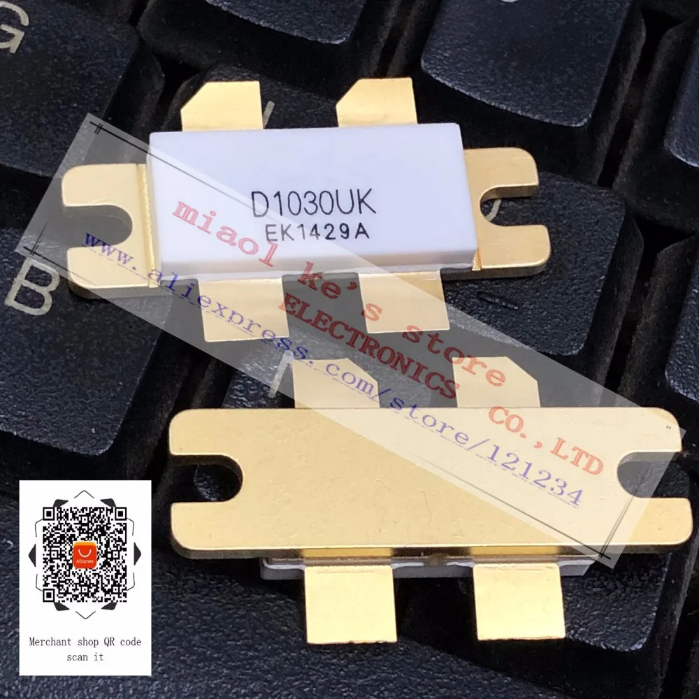 D1030UK D1030 UK [28 V 40A 400W 175MHz DR]-высококачественный транзистор DMOS