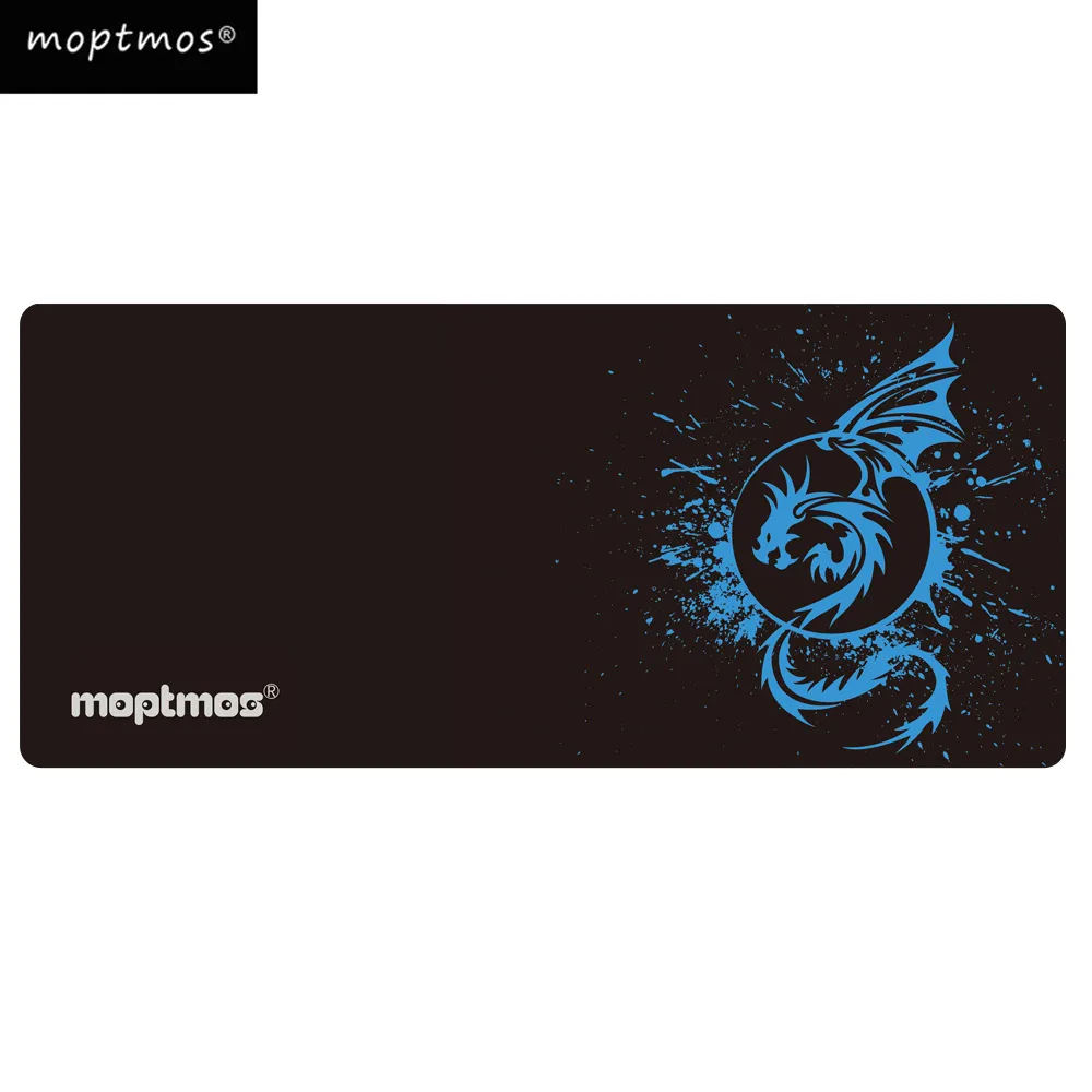 

XL XXL Large Mouse Pad Flying Dragon Mouse Pad Computer Mousepad Anti-slip Natural Rubber Gaming Mouse Mat Office