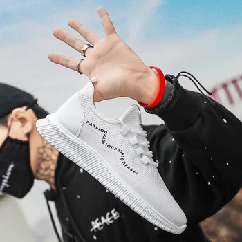 

Men Casual Shoes Men High Quality Fashion Style Outdoor Walking Comfortable Mesh Jogging Shoes Tenis Masculino Classic Sneakers