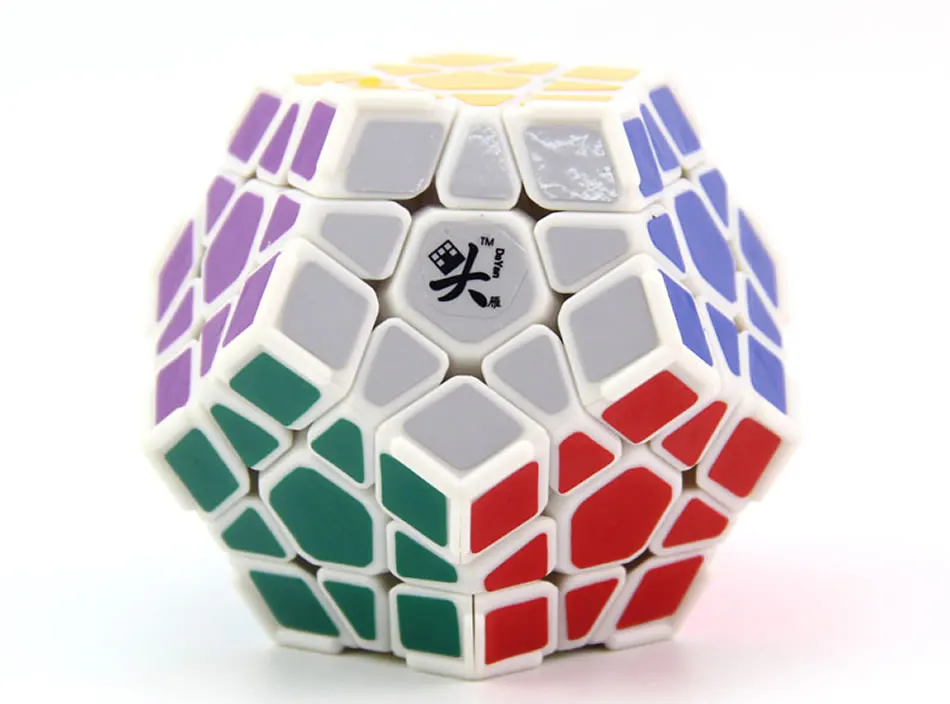 DaYan 3x3x3 Megaminxeds магический куб 3x3 Dodecahedron Профессиональный скручивающийся скоростной пазл антистресс Развивающие игрушки для детей