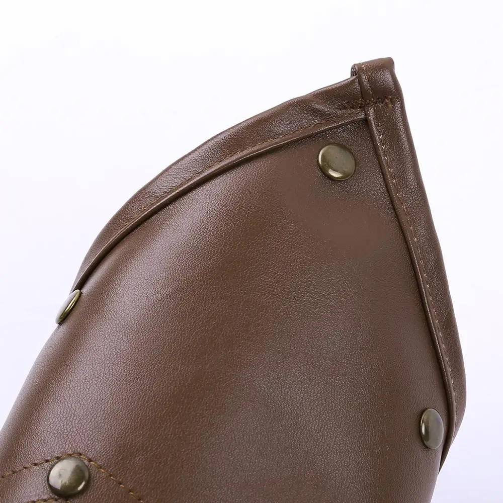 MSemis 2 шт. готические панк кожаные теплые с металлическими заклепками|Мужские