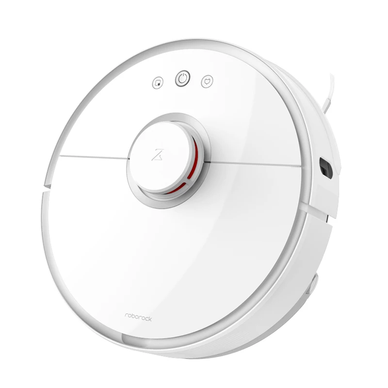 Roborock S50 S55 Xiaomi Mi робот пылесос 2 для дома автоматическая Уборка Пыли стерилизовать Smart планируется ручная Стирка уборка - Цвет: White Color