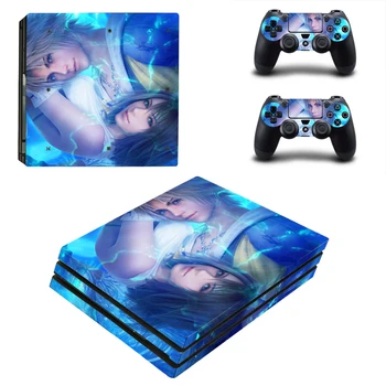 

Final Fantasy Style Skin Sticker for PS4 Pro Console And Controllers Decal Vinyl Skins Cover Style 0937