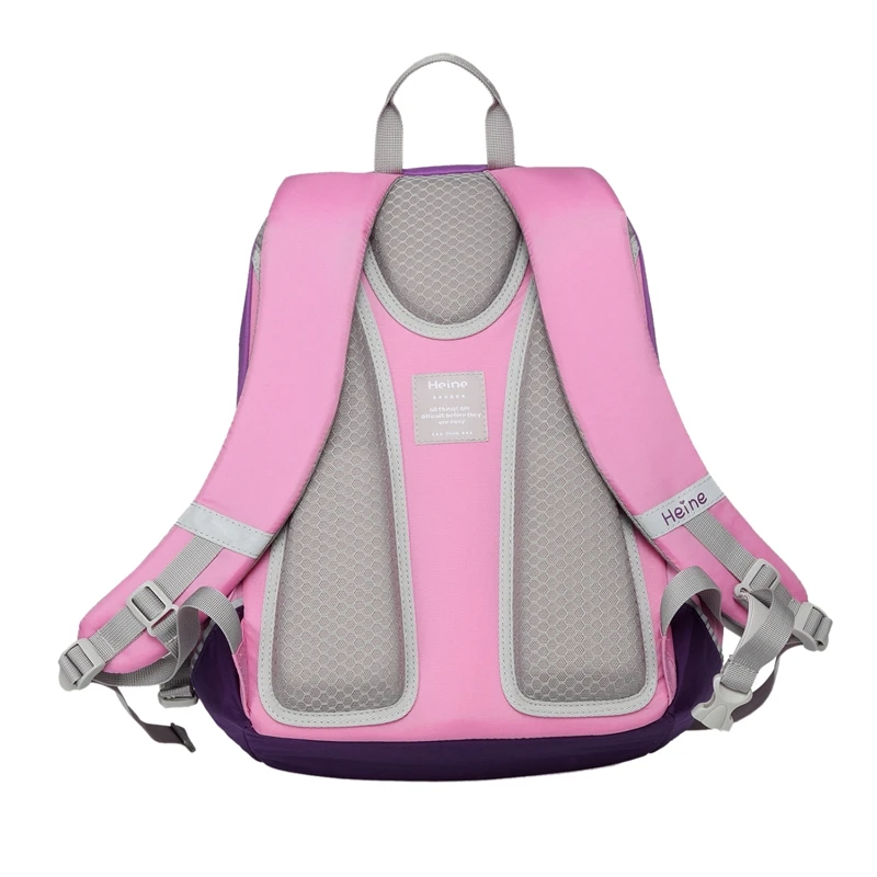 Heine Fashion School Bag Multi-Function Large Capacity Waterproof and Wearable Burden Relieving Children's Backpack