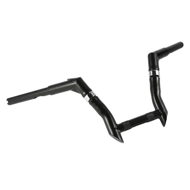 Черный 1" Rise 1-1/4" Ручка Бар трубка для Harley FXDB 13-17 FLD 12-16 FLS 00-17 FLS FLSTC FLSTF FLSTFB 2000