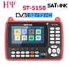 Satlink ST-5150 DVB-S2 DVB-T/T2 DVB-C Combo Better Satlink 6980 Digital Satellite Meter Finder h.265 satlink ws-6933 kpt-716ts ► Photo 1/6