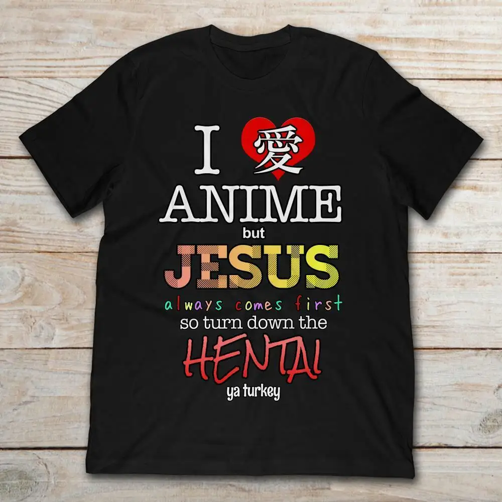 I love anime t shirt Clearance