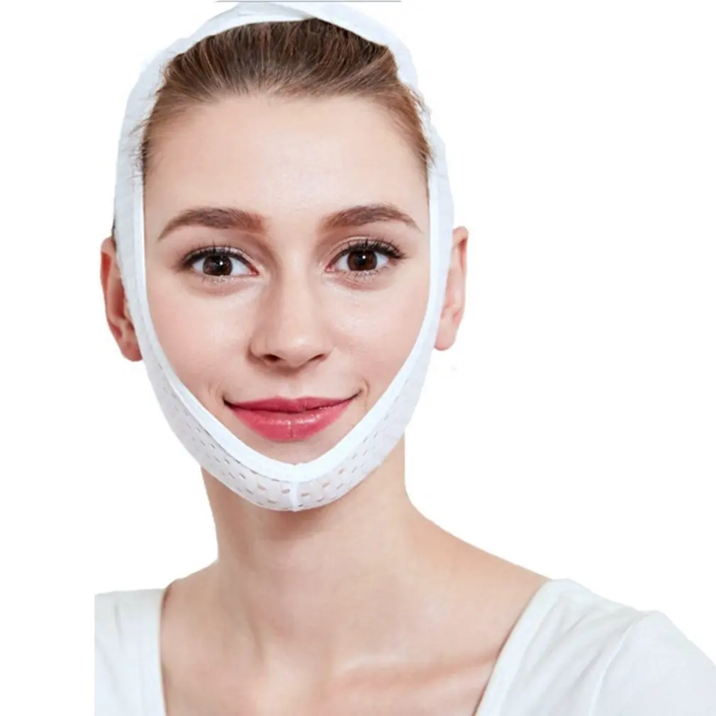 

Fashionable Face Slimming Mask Face-lift Slimming Cheek Mask V Face Bandage Belt Strap Face Lift Slimming Belt Chin Lift Up