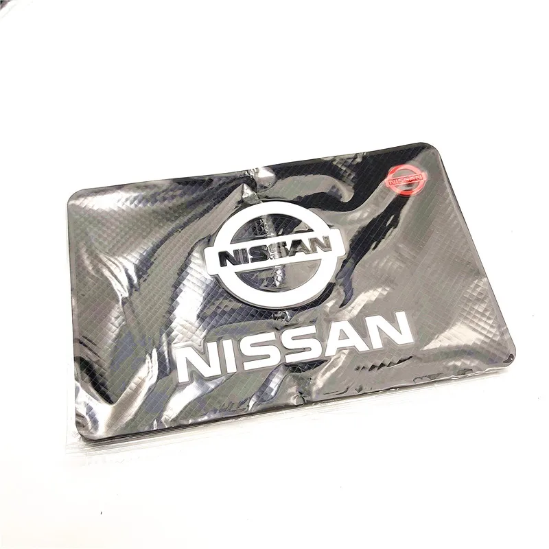 

Car Styling Auto Emblem CAR MAT Case For Nissan Nismo X-trail Almera Qashqai Tiida Teana Skyline Juke Accessories