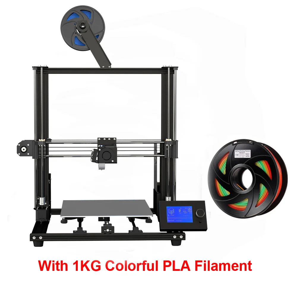 

Anet A8 Auto level 3D Printer i3 Pritner DIY Kit FDM 3d Printer High Quality i3 Kit Filament 8G SD Card Tools Impresora 3d