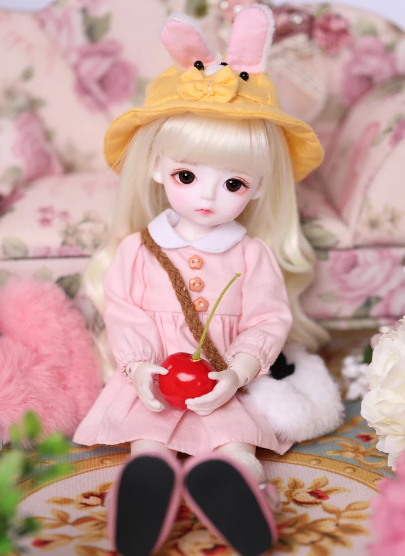 1/6 Обнаженная BJD Кукла милый ребенок милая девочка BJD/SD смола фигурка кукла модель игрушка подарок. Не входит в комплект одежды, обуви, парика A0100Cream YOSD