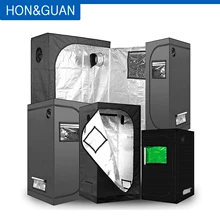 

60/80/100/120/200CM Indoor Hydroponics Grow Tent Grow Room Box Waterproof Growing Tent Reflective Mylar Garden Greenhouses