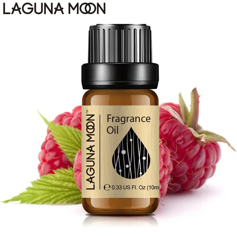 Ароматическое масло малины Lagunamoon камфоры ванили ципариса винограда имбиря