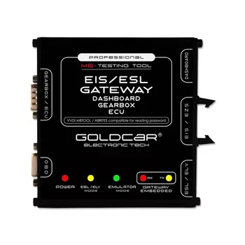 

Professional EIS ESL Dashboard Gateway Testing Tool Supports FBS4 Working with Xhorse VVDI MBTOOL,ABRITES Programmer