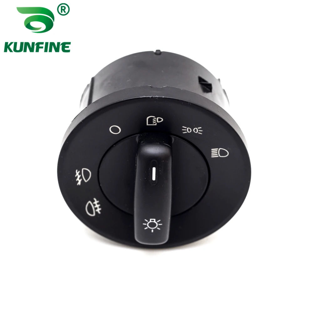 Chrome Headlight Switch Auto Headlight Sensor For Skoda Oem No. 1z0 941