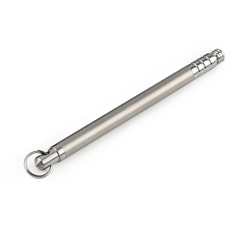 ELEG-titanium Открытый Edc Бутылочки Для Зубочисток фрукты вилка кемпинг инструмент зубочистка-держатель