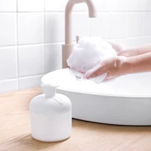 Шампунь Bubbler чашка портативное стекло устройство для ухода за лицом моющее средство Bubbler гель для душа очищающее портативное мыло диспенсеры