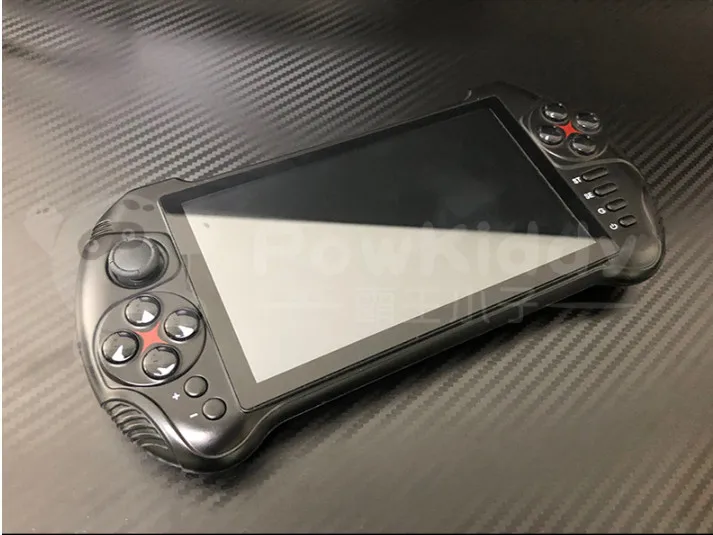 Powkiddy X15 Andriod портативная игровая консоль 5 дюймов 1280*720 экран MTK8163 четырехъядерный