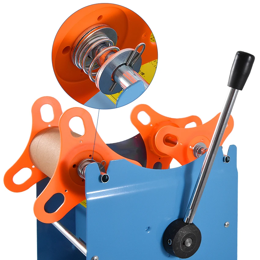 Ручная машина для запечатывания стаканчиков 9 5 см 220 В/50 Гц|sealer machine|machine formachine manual |
