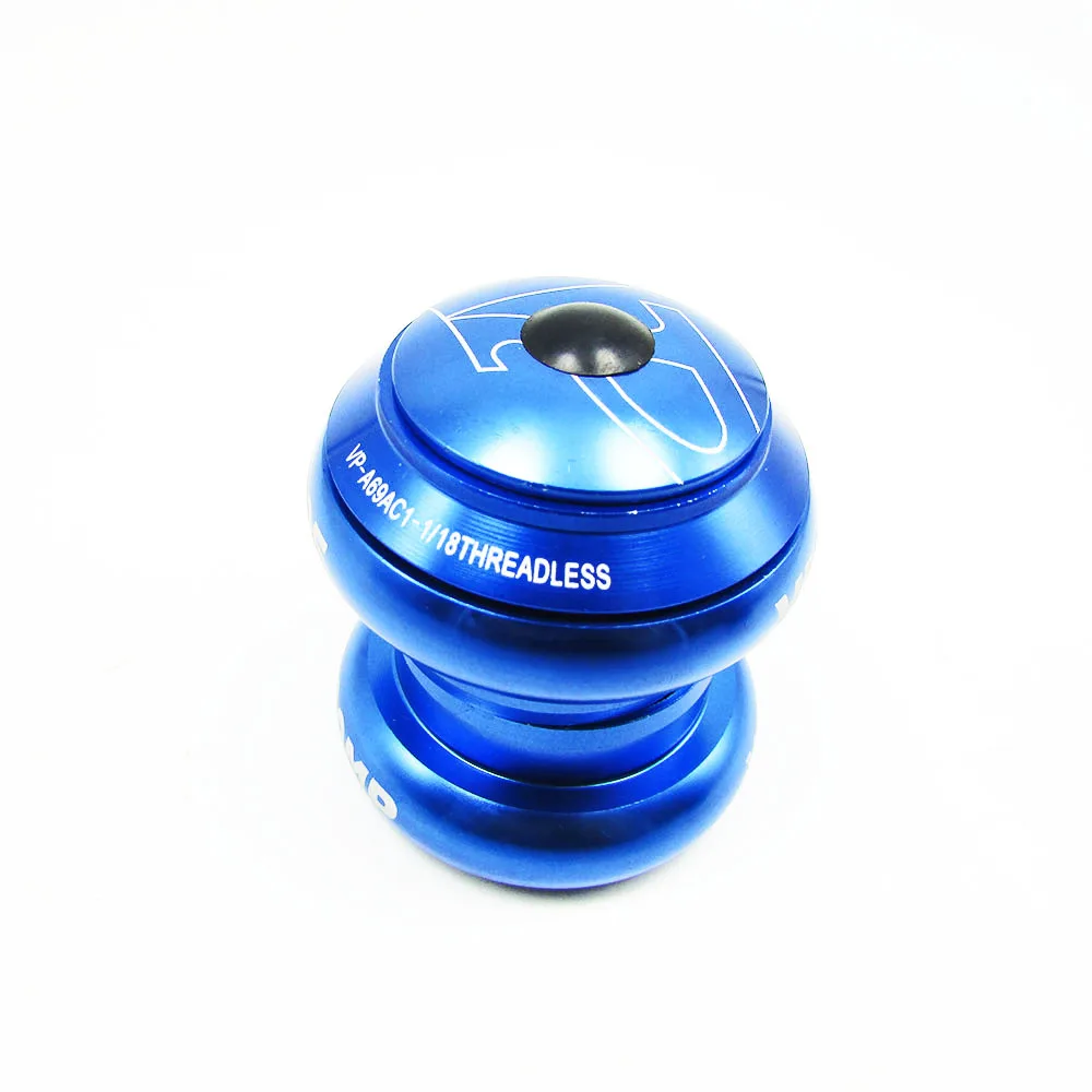 34mm Road Bike Aluminium Alloy Headset stem built-in Bearing cap Fixed Gear Racing steering column bicycle Track Bike Headsets