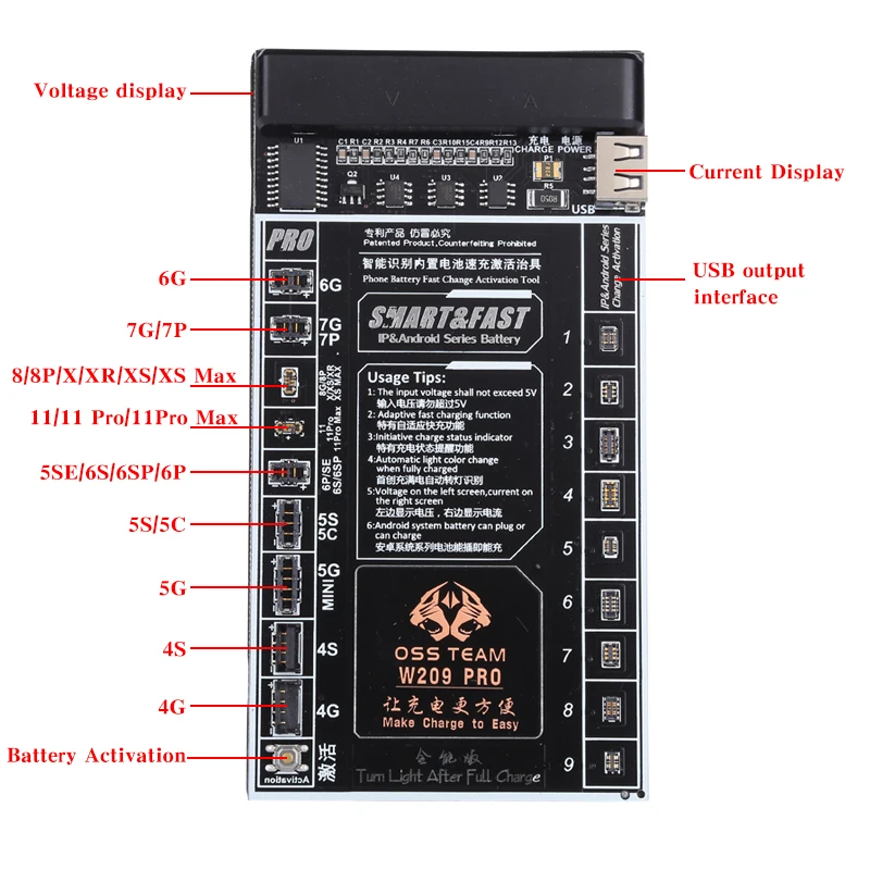 ￡12.53 Battery Quick Charging Activation Test Board For Iphone 11 Pro