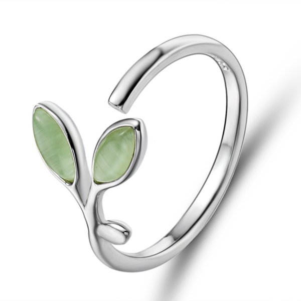 Style Elegant Daisy Flower Opening Ring For Women Adjustable Wedding Party Engagement Finger Rings Statement Jewelry Gift
