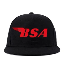 BSA логотип модная Высококачественная Хип-Хоп Кепка унисекс Повседневная Уличная Стильная кепка