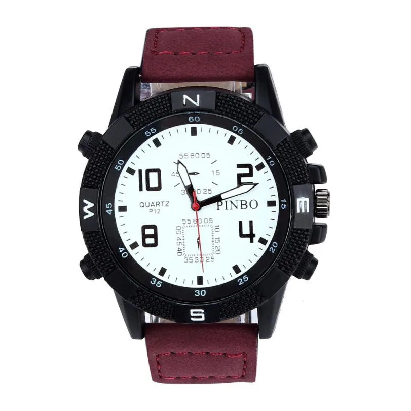 

Watch Men Fashion Luxury Mens Military Sport watch Quartz Wrist watch Canvas strap Large Dial Casual Clock Relogio Masculino