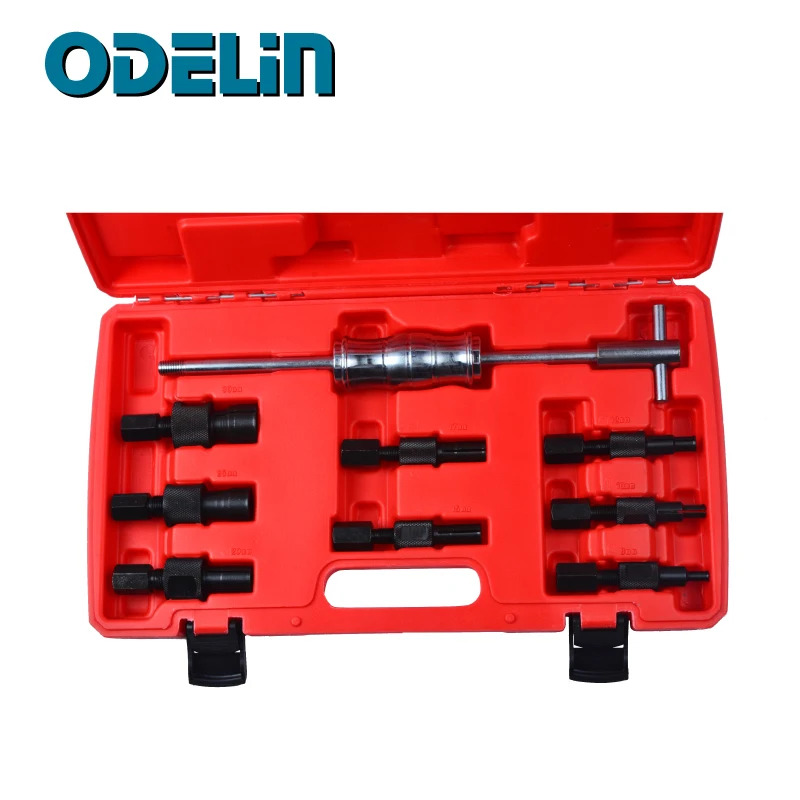 Набор для удаления молота с глухим отверстием 9 шт.|pilot bearing puller|blind hole pullerkit kits |