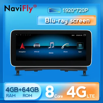 

for Mercedes benz C Class W204 2008-2010 NTG 4.0 Android Car multimedia player gps navigation Carplay WIFI 4G LTE