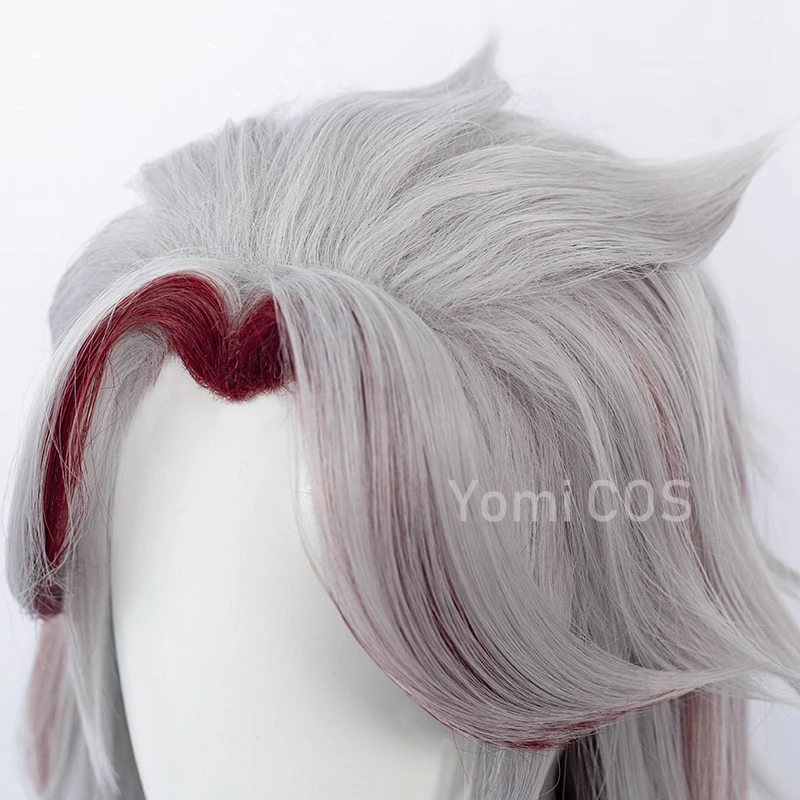 Atataki Itto ڽ   Genshin Impact Arataki Itto Cosplay 80cm  ռ Ӹ Peluca Anime Wigs