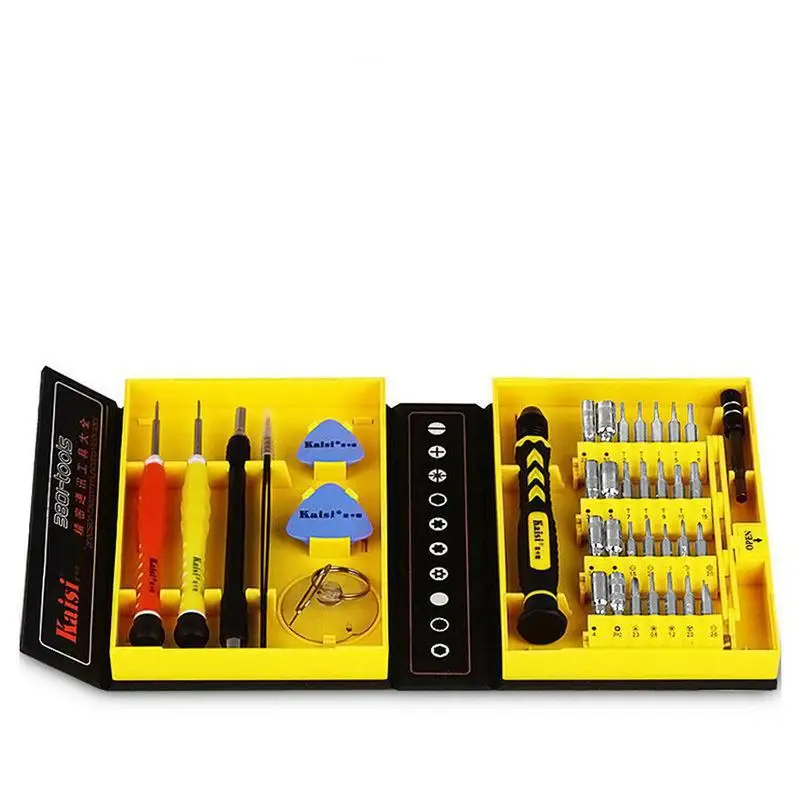 Kaisi Precision 38 в 1 Набор отверток многофункциональный инструмент для ремонта