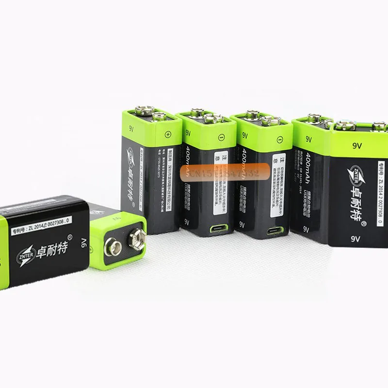Аккумулятор ZNTER S19 аккумуляторный 9 В 400 мАч 2 шт.|battery for rc|battery forbattery battery |